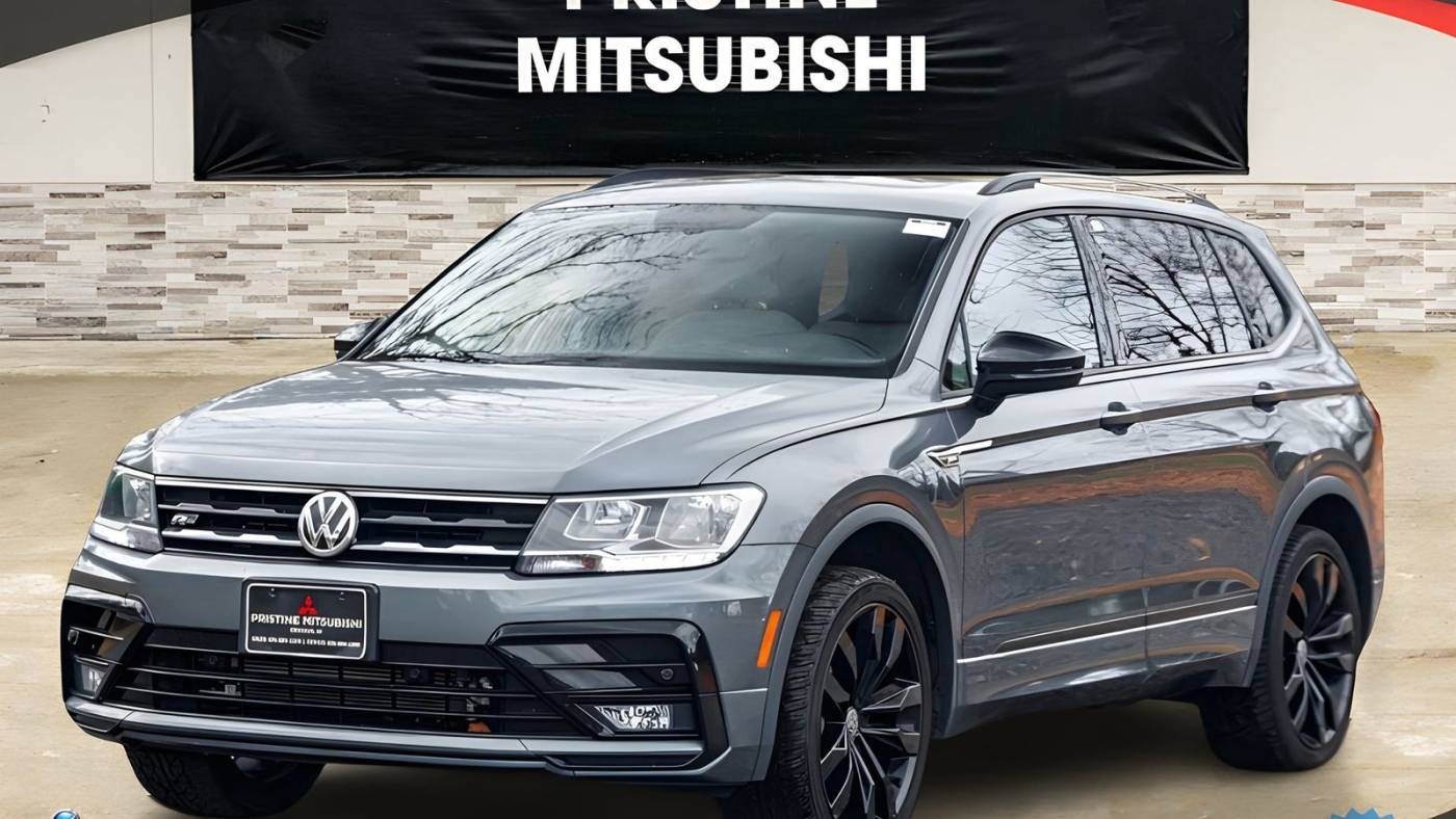 2021 Volkswagen Tiguan SE R-Line Black — SUV — 61,886 mi — Commack, NY
