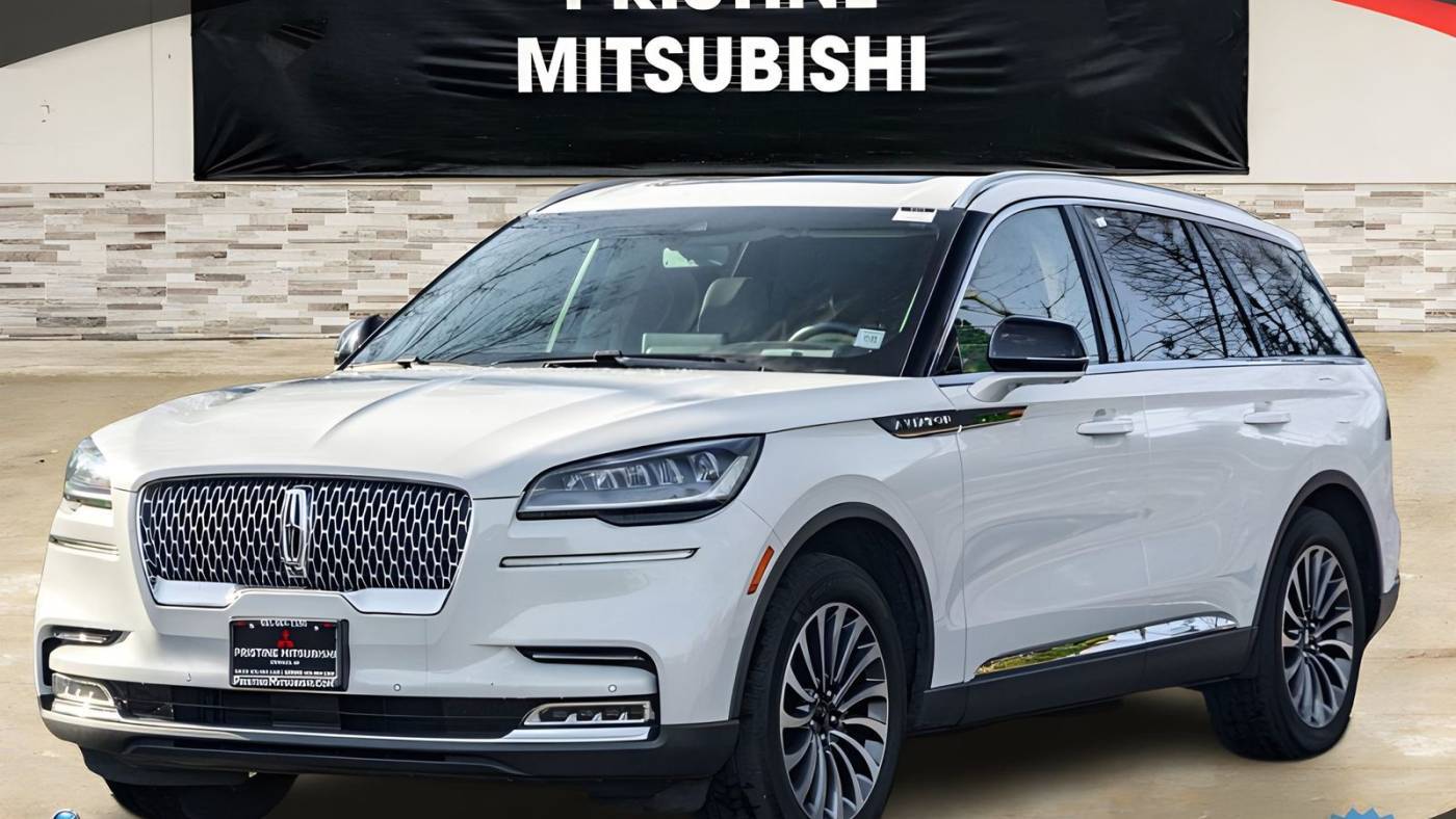 2021 Lincoln Aviator Reserve — SUV — 31,595 mi — Commack, NY