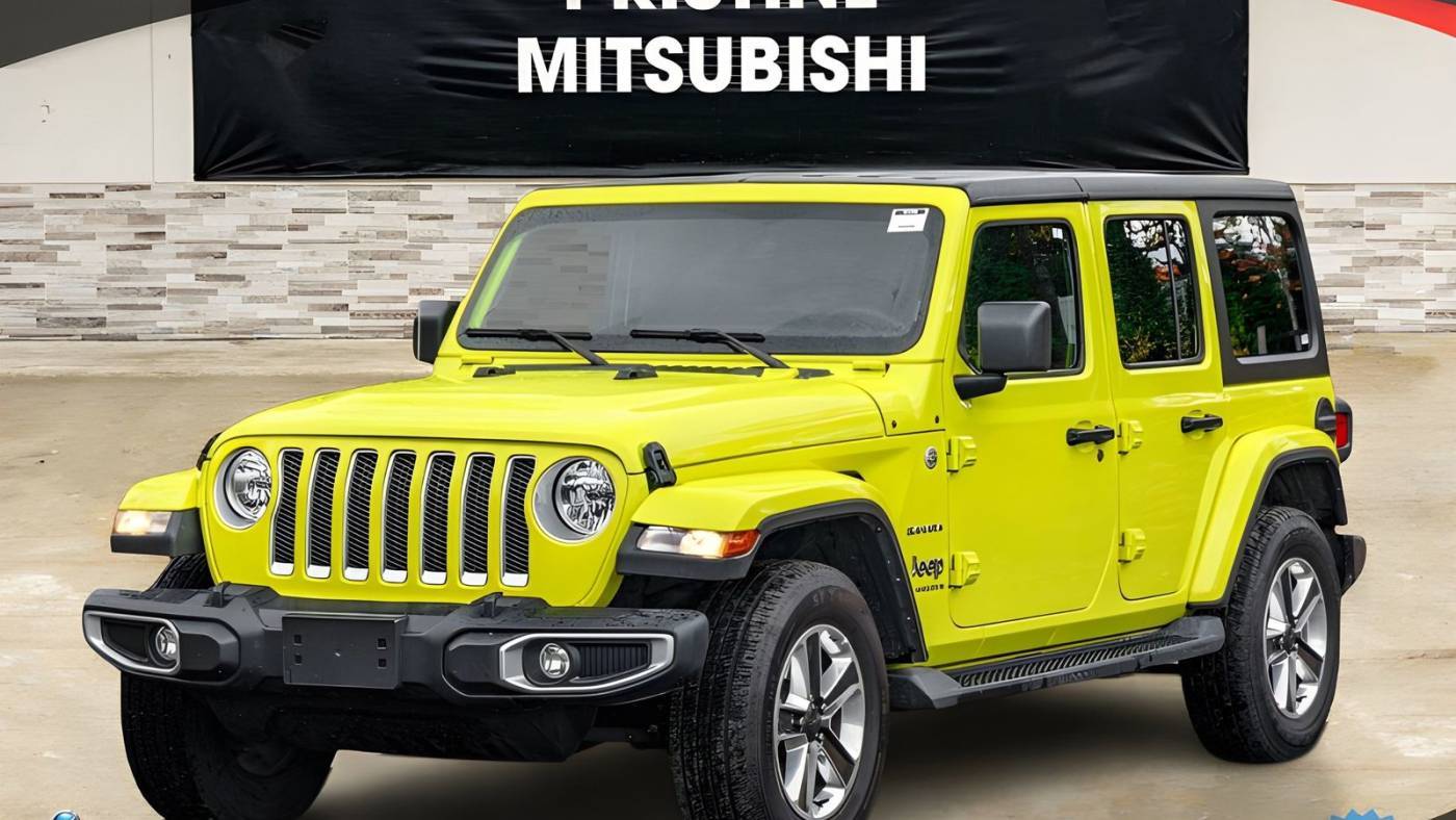 2023 Jeep Wrangler Sahara — SUV — 54,125 mi — Commack, NY