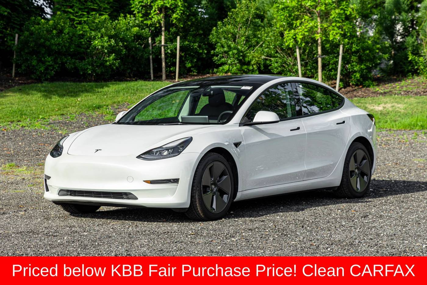 2021 Tesla Model 3 Long Range — Sedan — 46,709 mi — Commack, NY