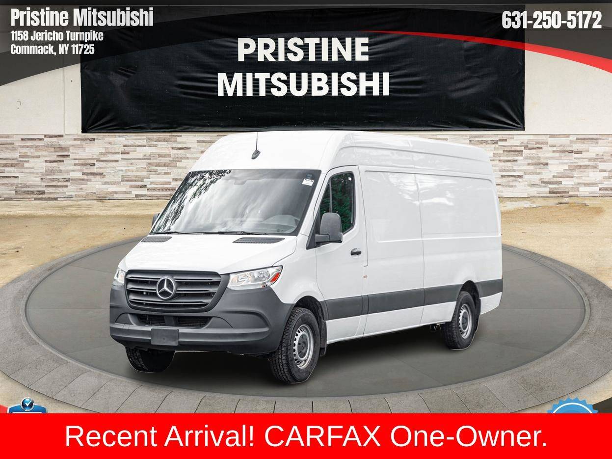 2023 Mercedes-Benz Sprinter Cargo Van 2500 — Cargo Van — 50,856 mi — Commack, NY