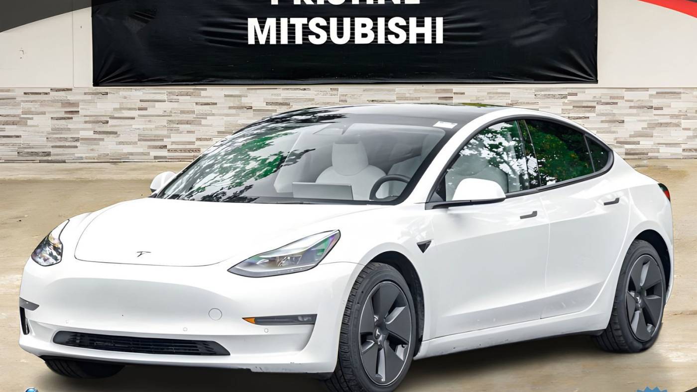 2021 Tesla Model 3 Standard Range Plus — Sedan — 51,048 mi — Commack, NY