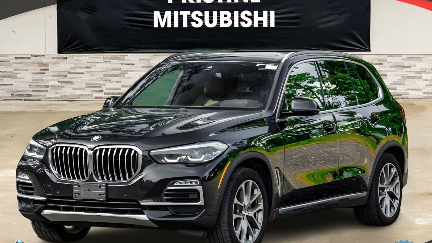 2021 BMW X5 40i — SUV — 53,952 mi — Commack, NY