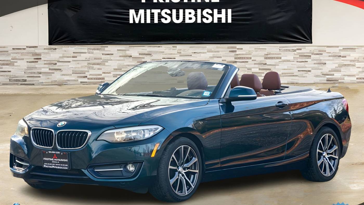 2016 BMW 2 Series 228i — Convertible — 41,665 mi — Commack, NY