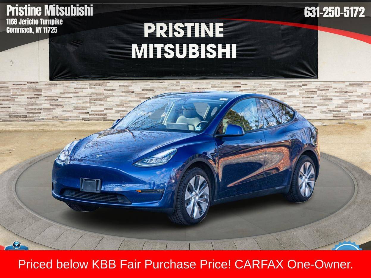 2021 Tesla Model Y Long Range — SUV — 35,047 mi — Commack, NY
