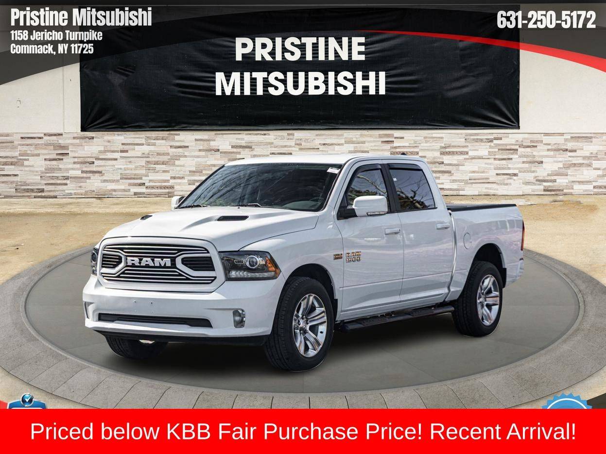 2018 Ram 1500 Sport — Pickup Truck — 62,940 mi — Commack, NY