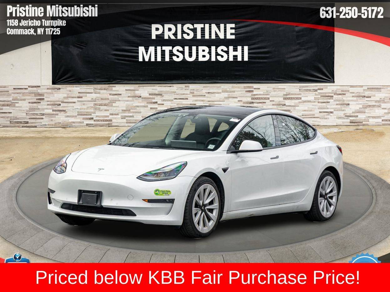 2022 Tesla Model 3 Standard Range Plus — Sedan — 53,736 mi — Commack, NY