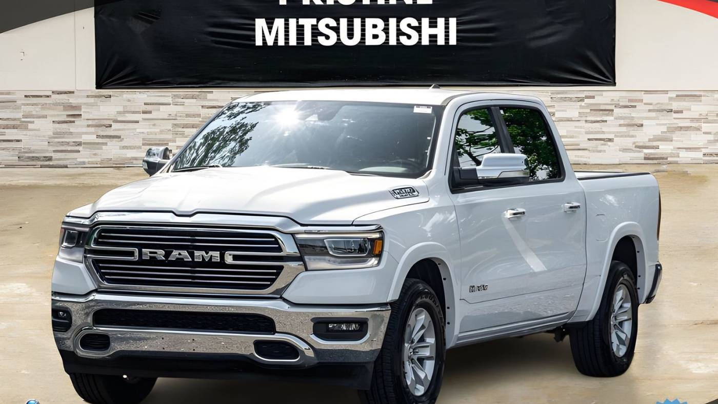 2022 Ram 1500 Laramie — Pickup Truck — 23,650 mi — Commack, NY