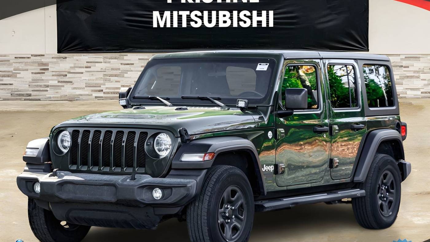 2021 Jeep Wrangler Sport — SUV — 46,595 mi — Commack, NY