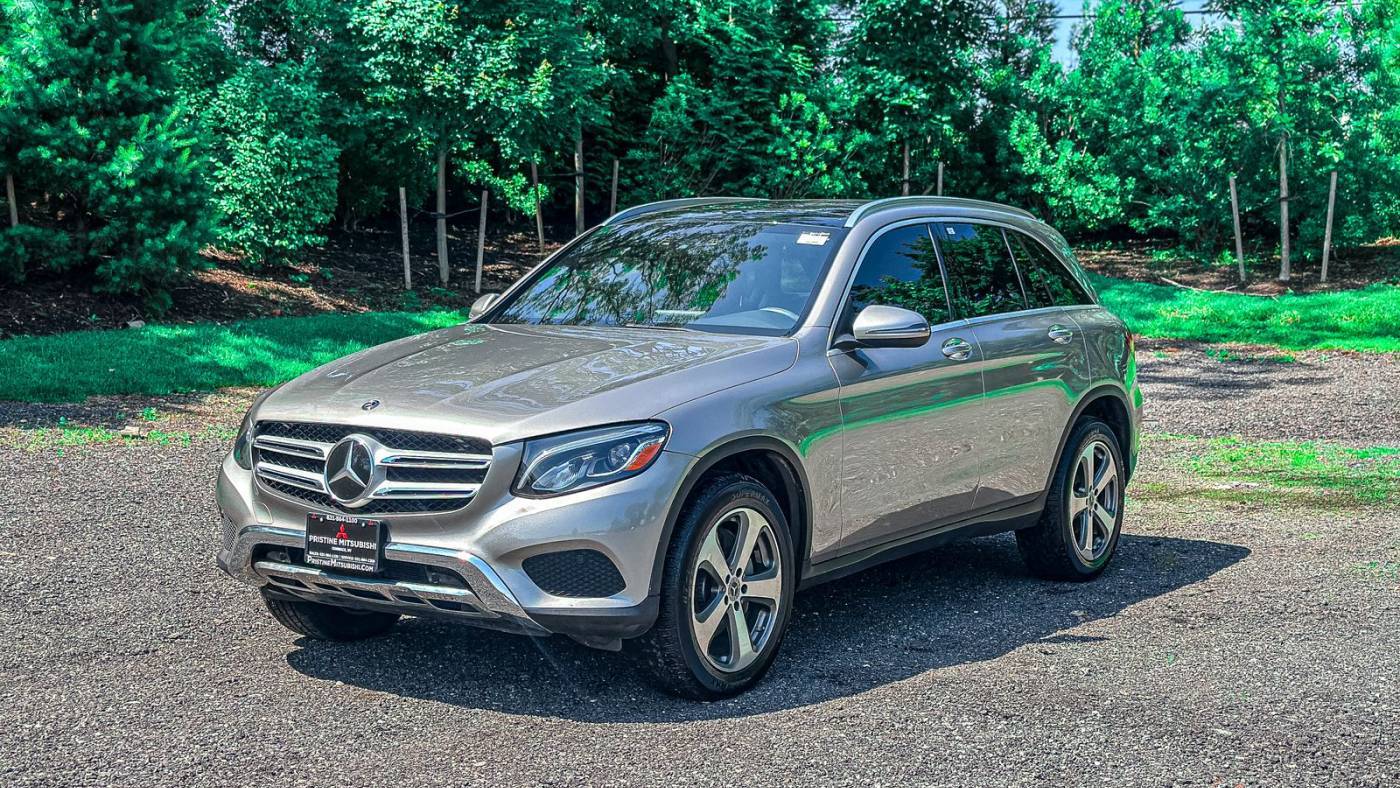 2019 Mercedes-Benz GLC-Class GLC 300 4MATIC