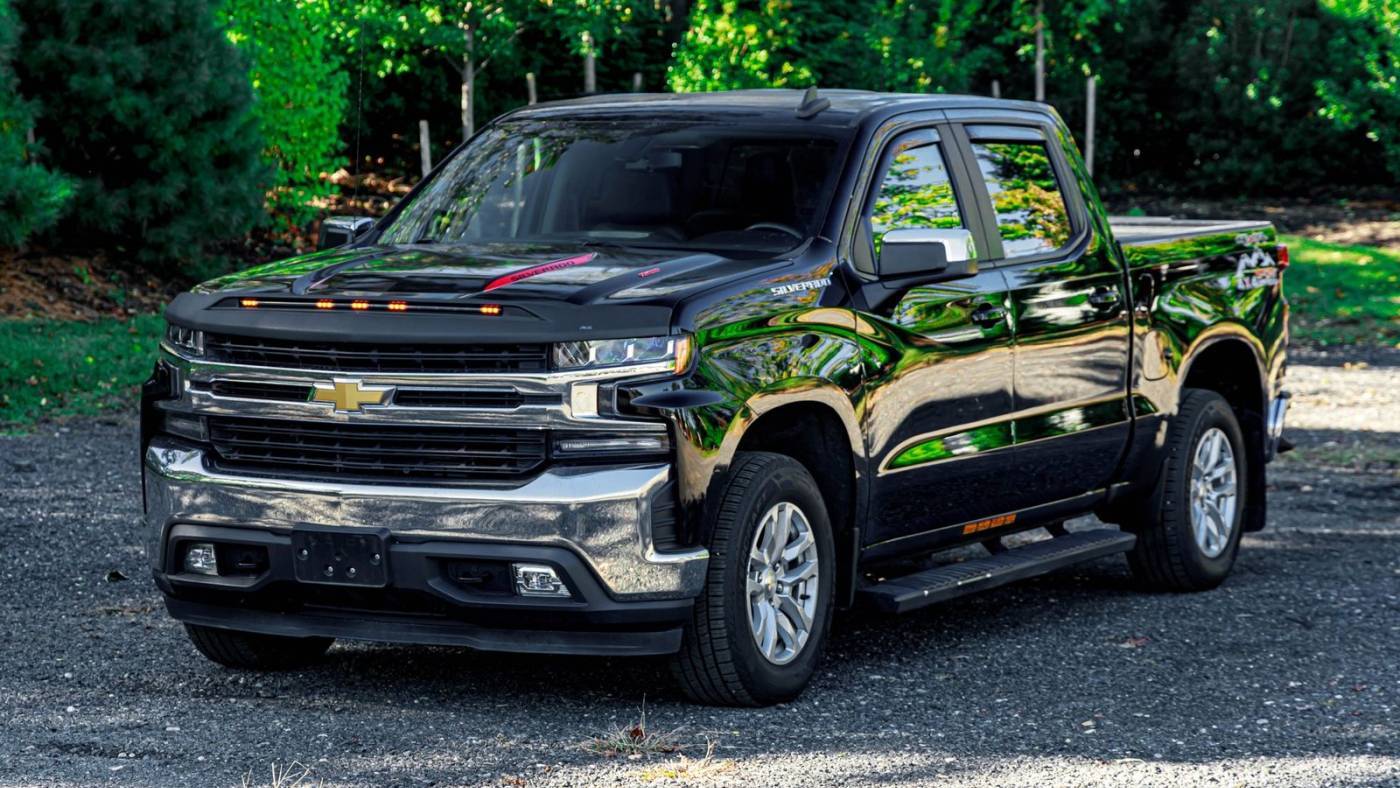 2020 Chevrolet Silverado 1500 LT — Pickup Truck — 50,104 mi — Commack, NY