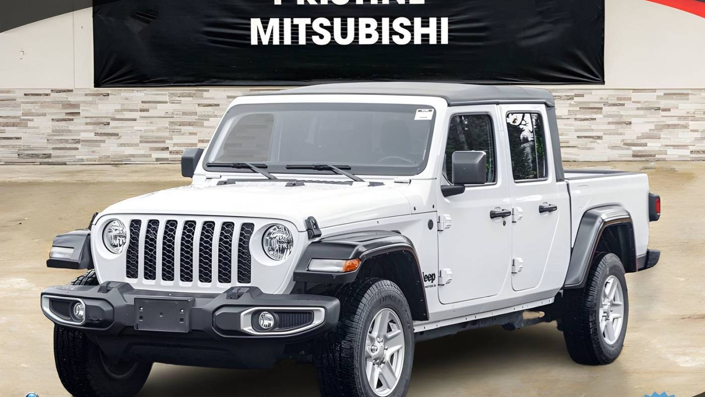 2023 Jeep Gladiator Sport S — Pickup Truck — 53,838 mi — Commack, NY