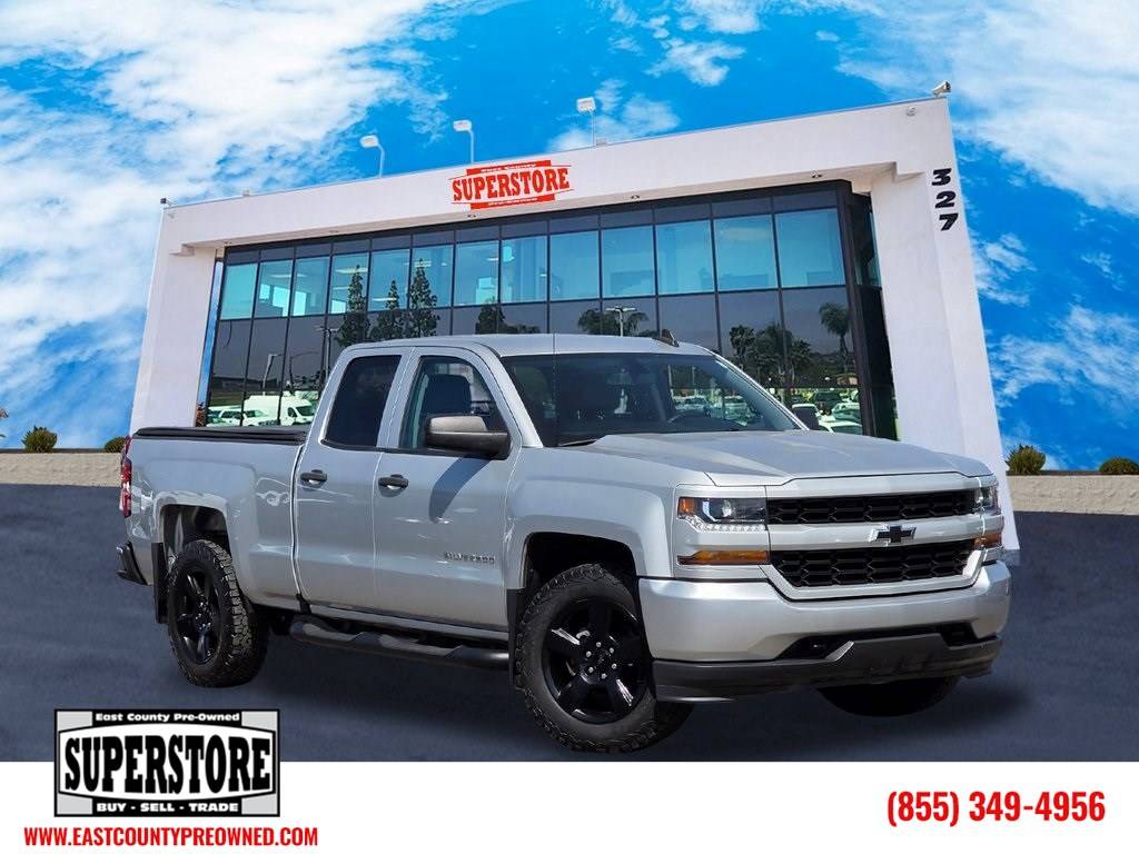 2019 Chevrolet Silverado 1500 LD Custom — Pickup Truck — 38,345 mi — El Cajon, CA