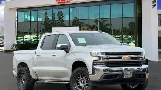 2020 Chevrolet Silverado 1500 LT — Pickup Truck — 46,394 mi — El Cajon, CA