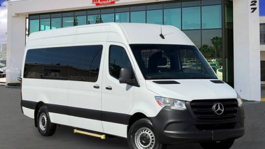 2021 Mercedes-Benz Sprinter Passenger Van 2500 — Passenger Van — 10,537 mi — El Cajon, CA
