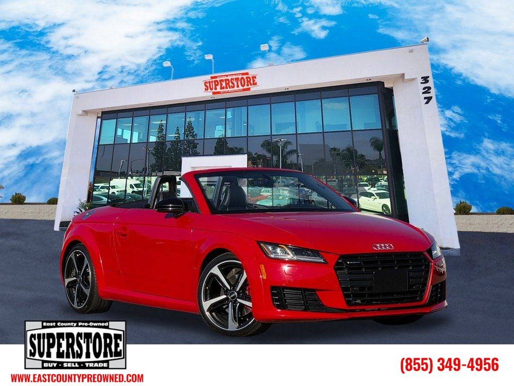 2018 Audi TT 2.0T — Convertible — 88,333 mi — El Cajon, CA