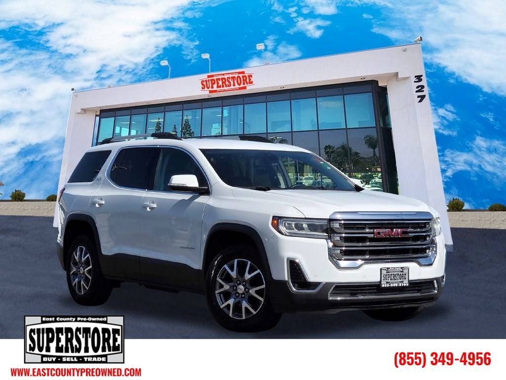 2023 GMC Acadia SLT — SUV — 41,778 mi — El Cajon, CA