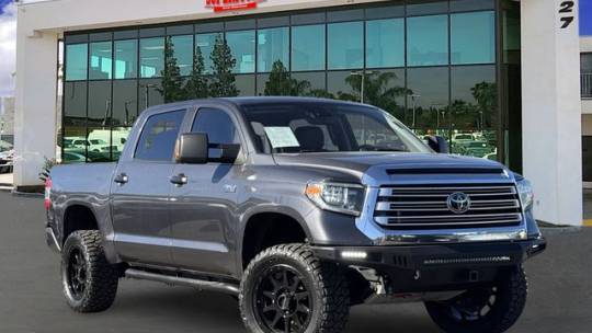 2020 Toyota Tundra Limited — Pickup Truck — 77,284 mi — El Cajon, CA