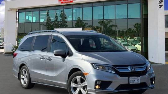 2018 Honda Odyssey EX-L — Minivan — 47,427 mi — El Cajon, CA