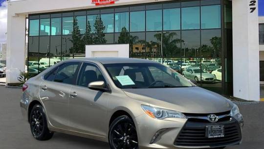 2016 Toyota Camry LE — Sedan — 69,449 mi — El Cajon, CA