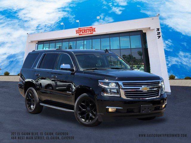 2015 Chevrolet Tahoe LTZ — SUV — 42,941 mi — El Cajon, CA
