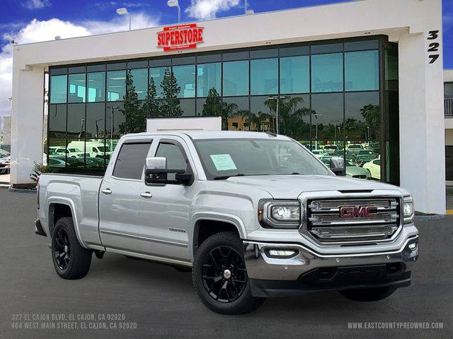 2018 GMC Sierra 1500 SLT — Pickup Truck — 132,735 mi — El Cajon, CA