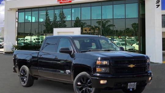2014 Chevrolet Silverado 1500 High Country