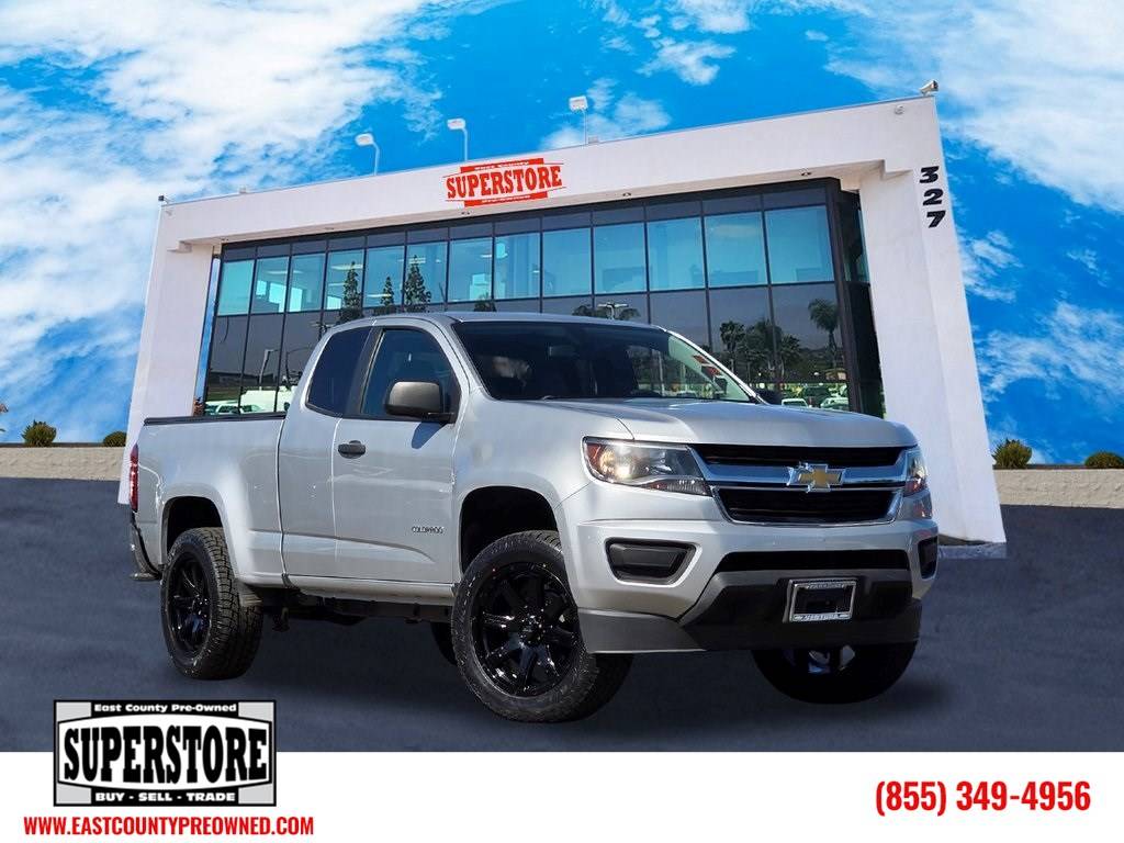 2019 Chevrolet Colorado WT — Pickup Truck — 7,583 mi — El Cajon, CA