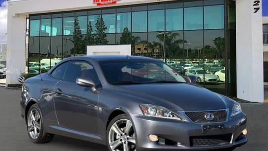 2012 Lexus IS IS 250C — Convertible — 54,891 mi — El Cajon, CA
