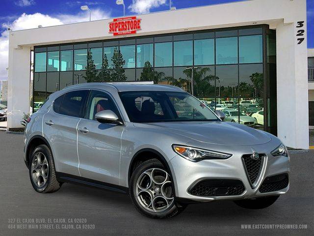 2018 Alfa Romeo Stelvio Standard — SUV — 31,646 mi — El Cajon, CA