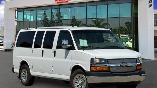2014 Chevrolet Express Passenger LT — Passenger Van — 40,378 mi — El Cajon, CA