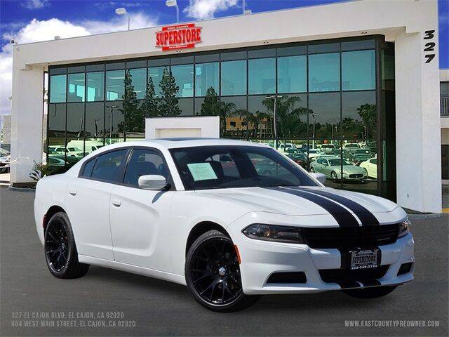 2019 Dodge Charger SXT — Sedan — 42,494 mi — El Cajon, CA