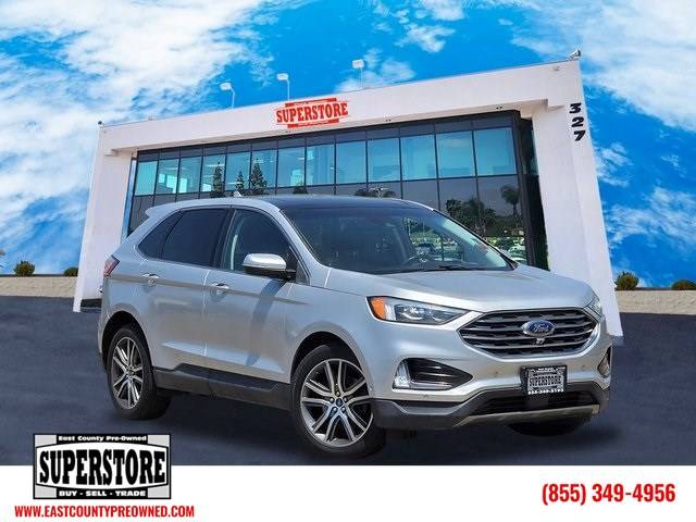 2019 Ford Edge Titanium — SUV — 70,460 mi — El Cajon, CA