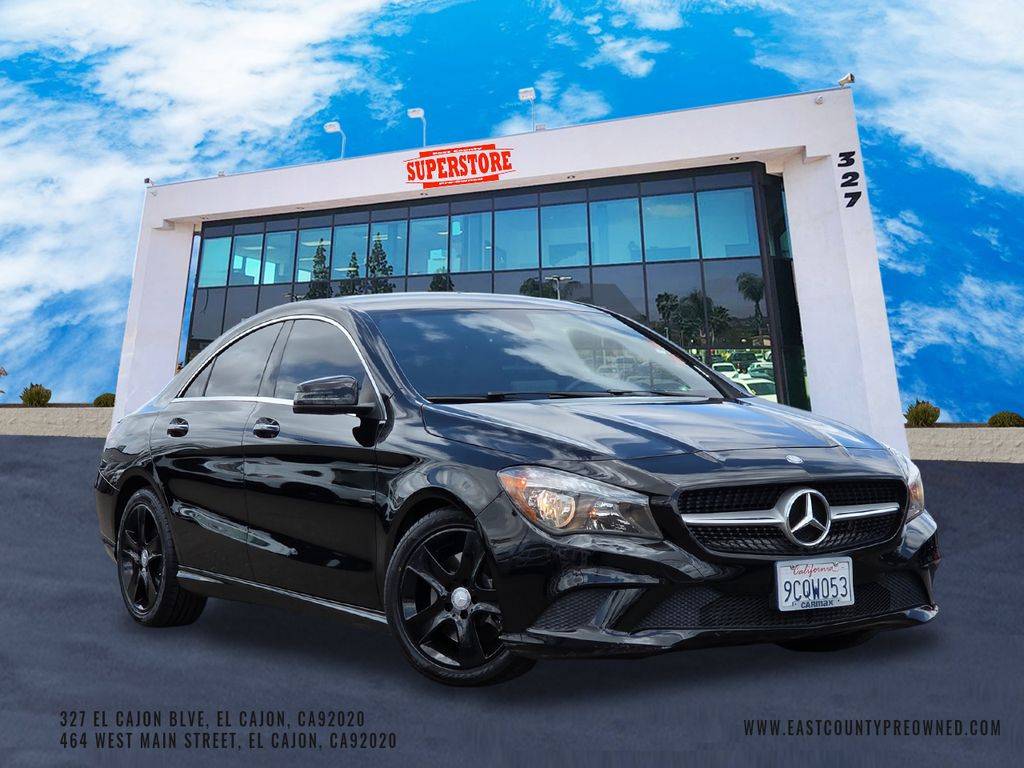 2015 Mercedes-Benz CLA CLA 250 — Sedan — 46,904 mi — El Cajon, CA
