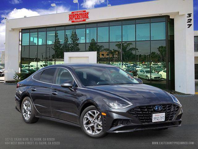 2020 Hyundai Sonata SEL — Sedan — 48,399 mi — El Cajon, CA