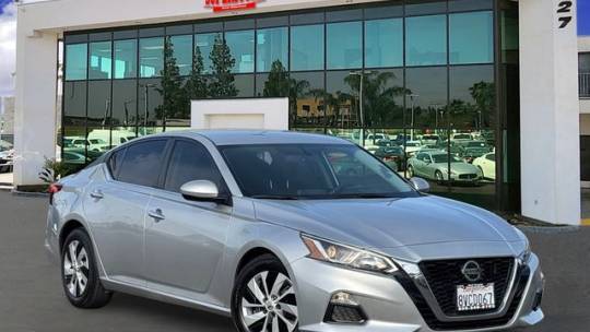2020 Nissan Altima S — Sedan — 47,553 mi — El Cajon, CA