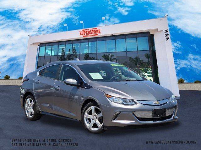2019 Chevrolet Volt LT — Sedan — 19,156 mi — El Cajon, CA