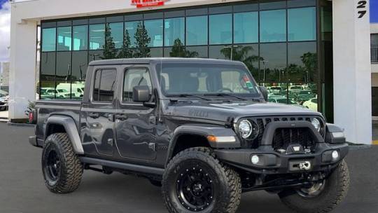 2022 Jeep Gladiator Willys — Pickup Truck — 18,538 mi — El Cajon, CA
