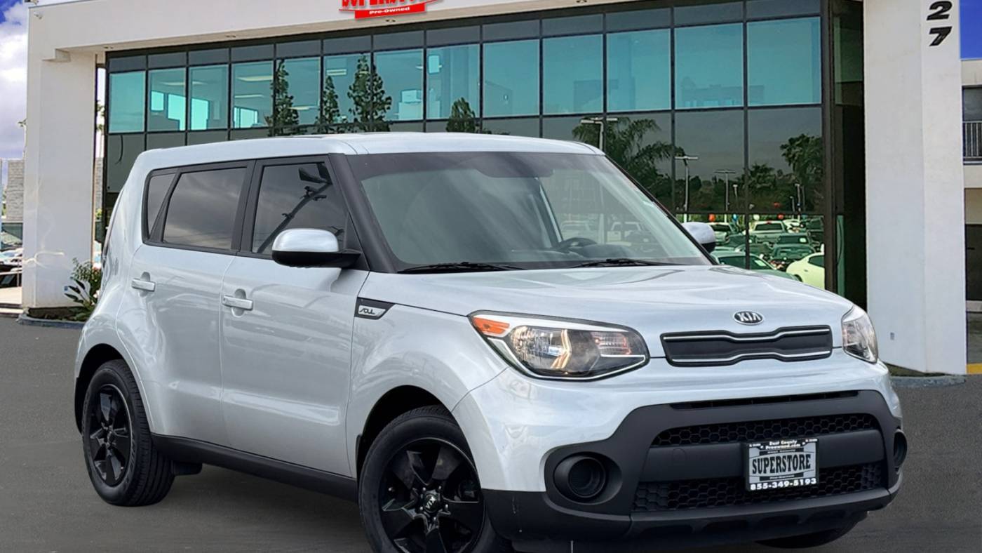 2017 Kia Soul Base — Hatchback — 71,125 mi — El Cajon, CA