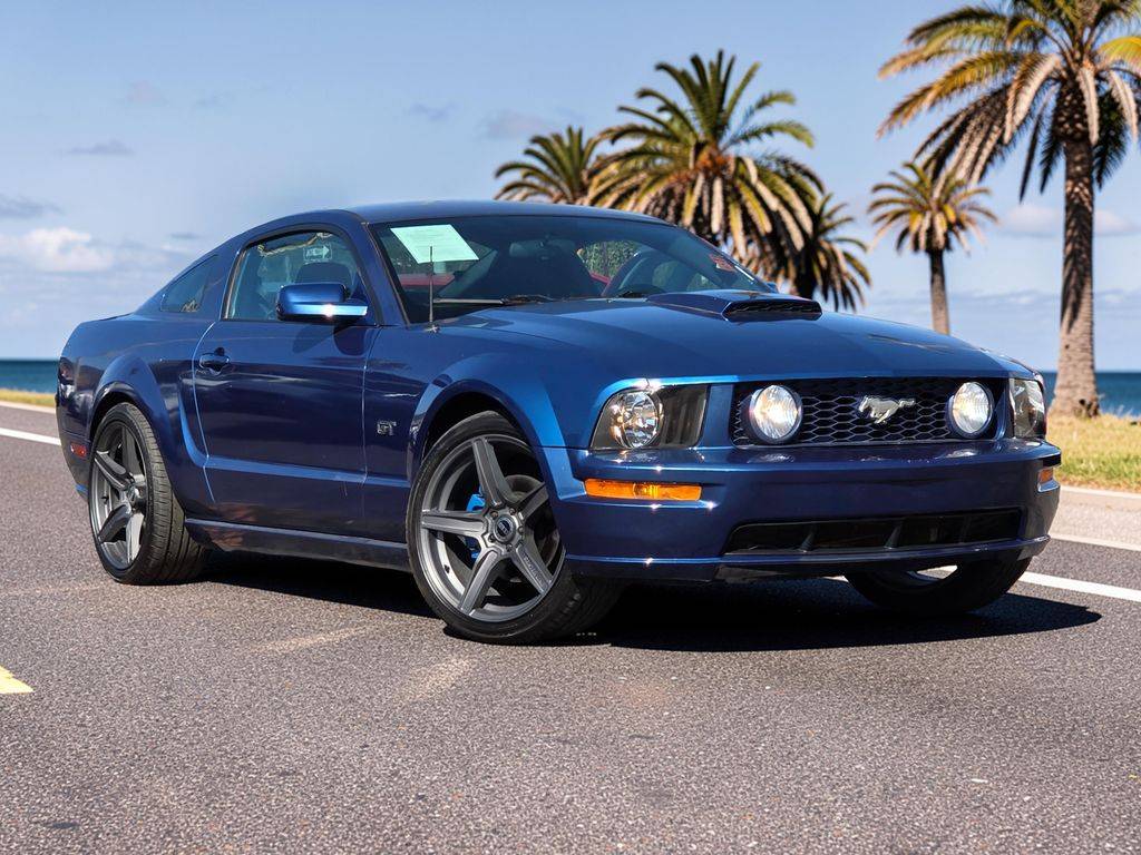 2008 Ford Mustang GT Deluxe