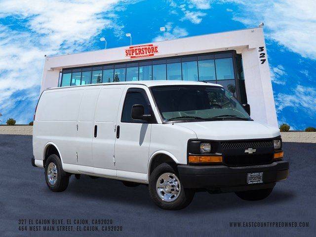 2013 Chevrolet Express Cargo Van Base — Cargo Van — 38,303 mi — El Cajon, CA