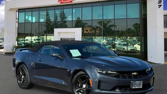 2020 Chevrolet Camaro 1LT — Convertible — 42,015 mi — El Cajon, CA