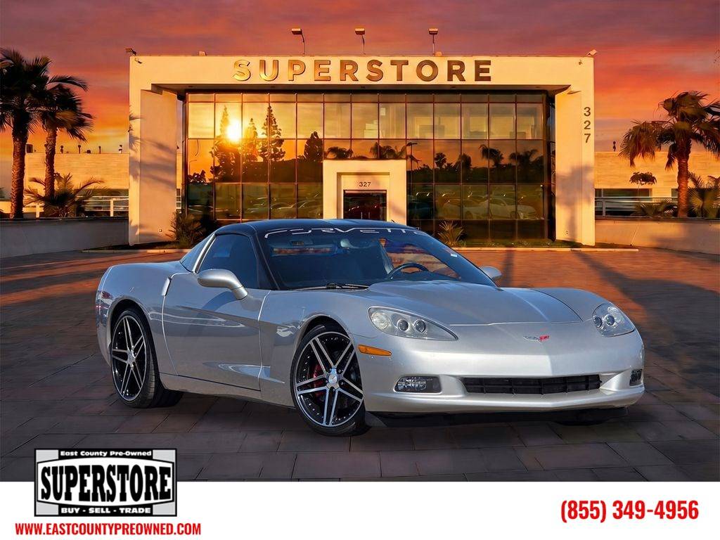 2005 Chevrolet Corvette Base
