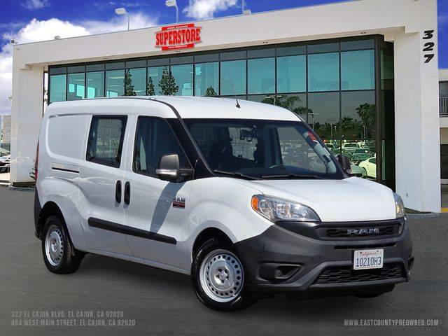 2021 Ram ProMaster City Cargo Van Tradesman — Cargo Van — 67,857 mi — El Cajon, CA