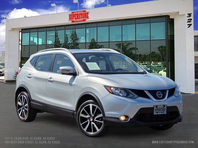 2018 Nissan Rogue Sport SL — SUV — 51,974 mi — El Cajon, CA