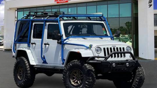 2018 Jeep Wrangler Sahara — SUV — 82,706 mi — El Cajon, CA