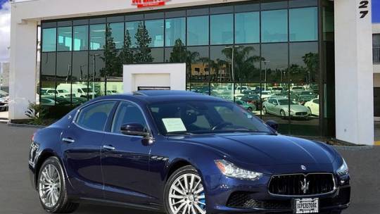 2017 Maserati Ghibli Standard — Sedan — 56,844 mi — El Cajon, CA