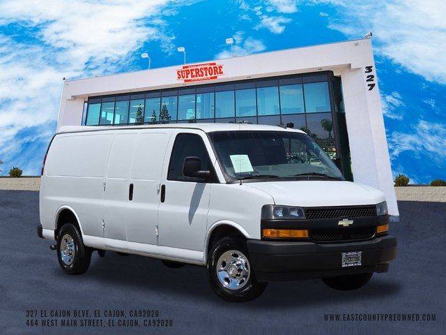 2018 Chevrolet Express Cargo Van Base — Cargo Van — 76,291 mi — El Cajon, CA