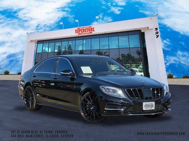 2015 Mercedes-Benz S-Class S 550 — Sedan — 21,875 mi — El Cajon, CA