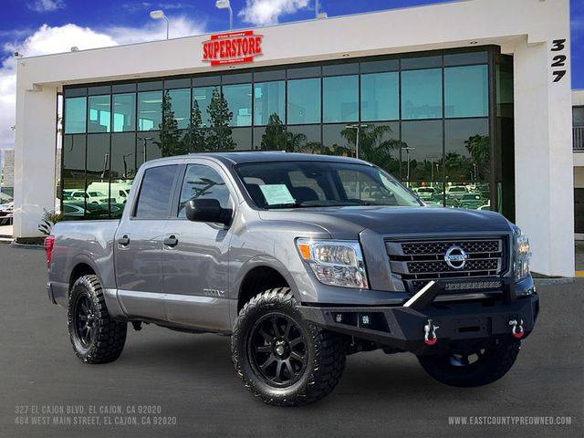 2022 Nissan Titan SV — Pickup Truck — 36,699 mi — El Cajon, CA